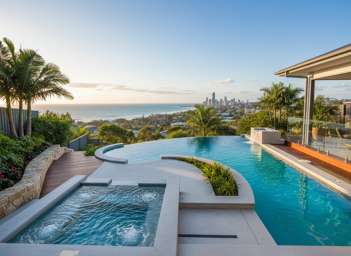 Custom Pool Design in Gold Coast